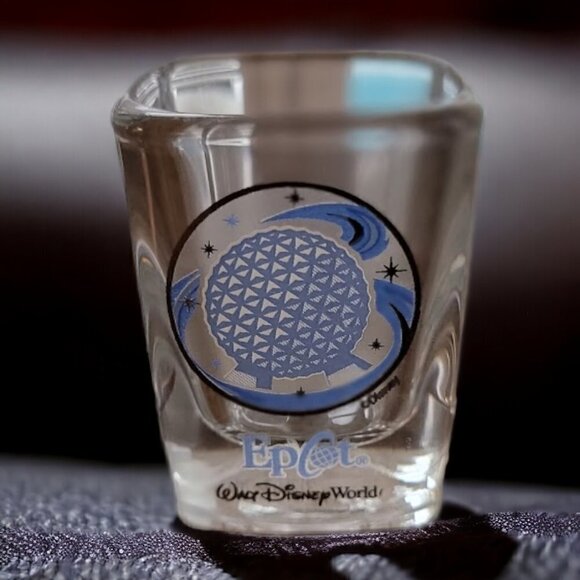 Walt Disney World Collectible Square Shot Glasses - Picture 3 of 5
